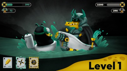 Croco: Duel & Card Battle Game Screenshot