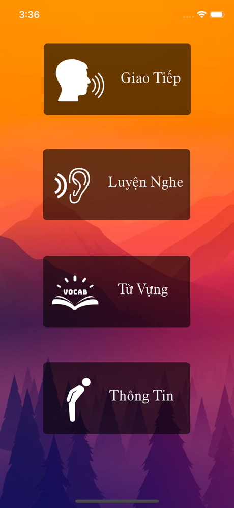 Học Tiếng Hàn Giao Tiếp Topik screenshot 1