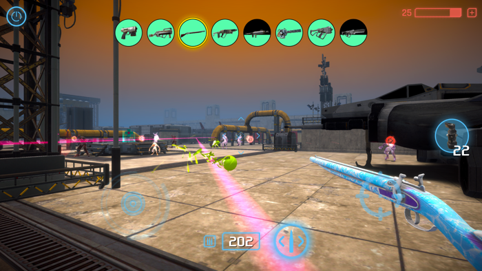 Iron mooD offline FPS shooter