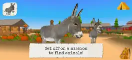 Game screenshot Farm Animal - 4D Kid Explorer mod apk