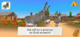 Game screenshot Farm Animal - 4D Kid Explorer mod apk