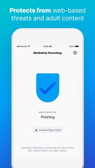 NetSafety Parenting Screenshot