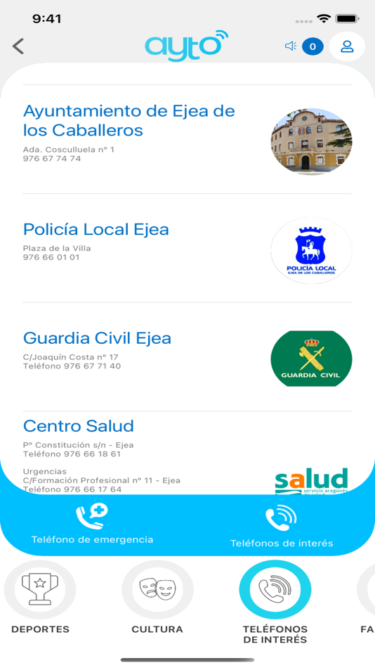#5. Ejea Informa (iOS) 由: QueLinka