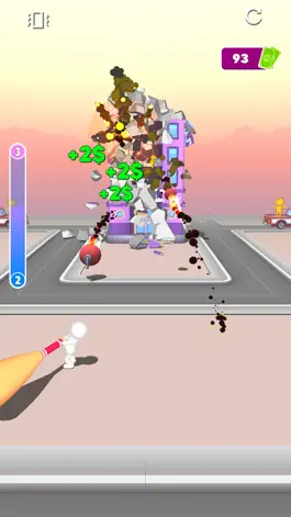 Game screenshot Hit & Demolish apk