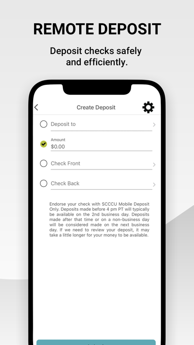 Santa Cruz Community CU Screenshot