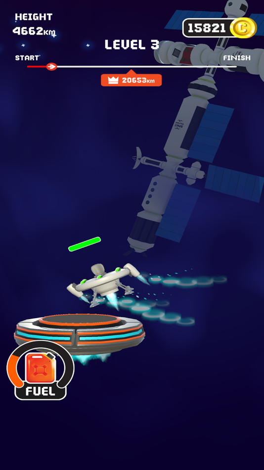 #3. Moon Runners (iOS) Podle: Funbly