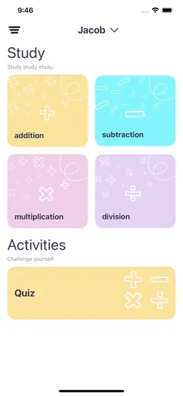 Game screenshot Clever Kid - Math Facts mod apk