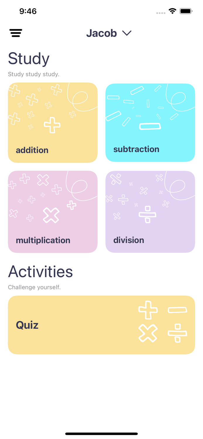 Clever Kid - Math Facts