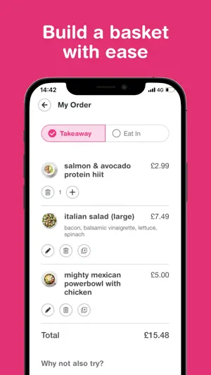 Tossed: order online & loyalty screenshot 4