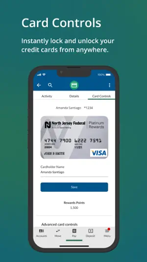 NJFCU Mobile screenshot 3