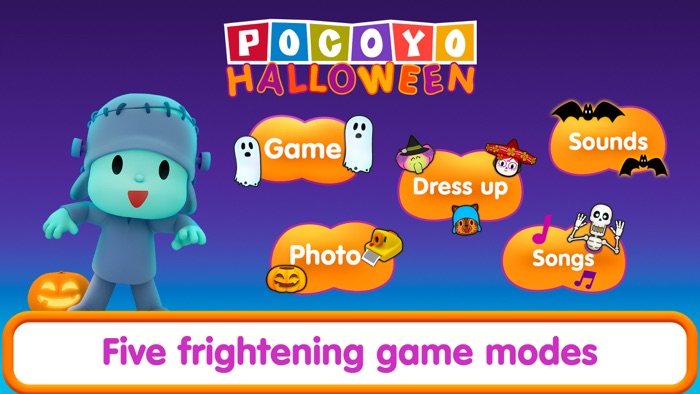 Pocoyo Halloween