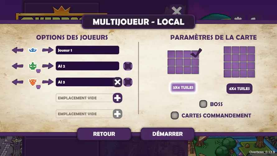 Overboss screenshot 2