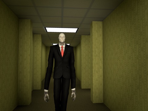 Slenderman in Backrooms Scaryのおすすめ画像1