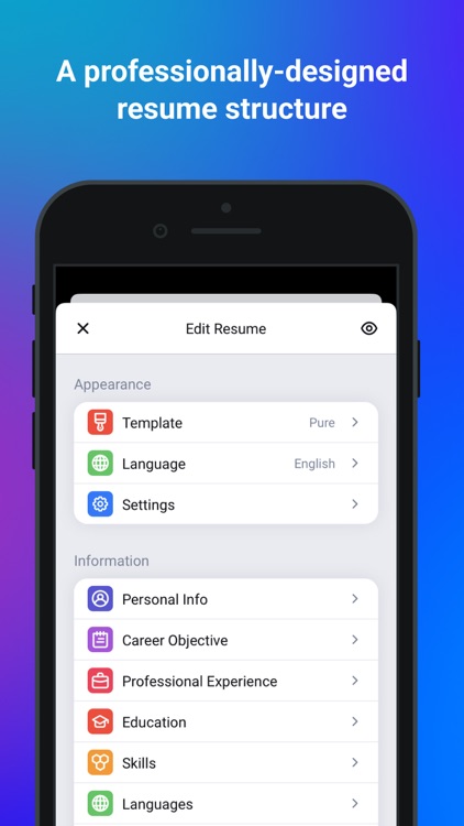 cvDoc: AI resume maker screenshot-3