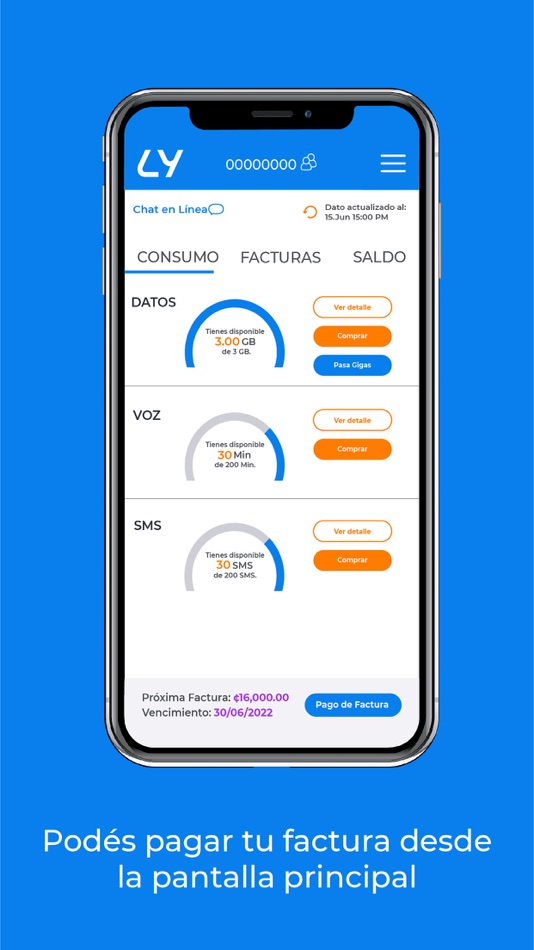 #4. Mi Liberty (iOS) By: Liberty Telecomunicaciones de Costa Rica LY, S.A.