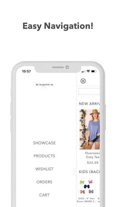 Be Majestical Boutique Screenshot