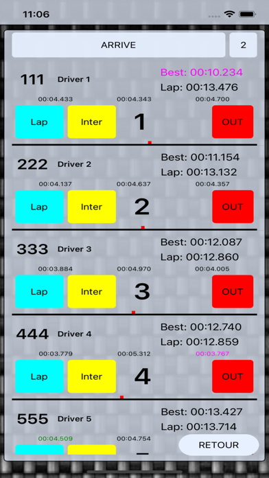 Race Chrono Screenshot