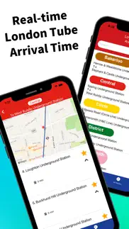 How to cancel & delete london tube arrival time 3