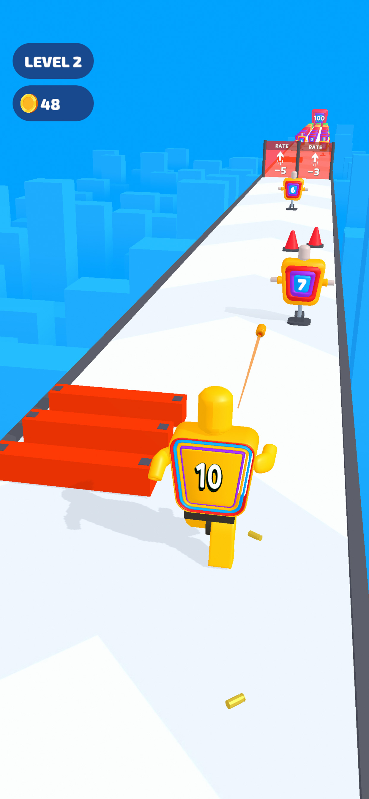 Shooting Range Runner
