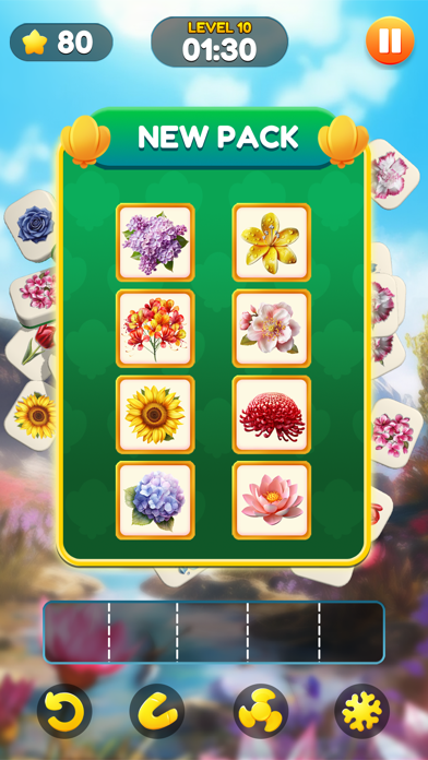 Flower Matching Lover Screenshot