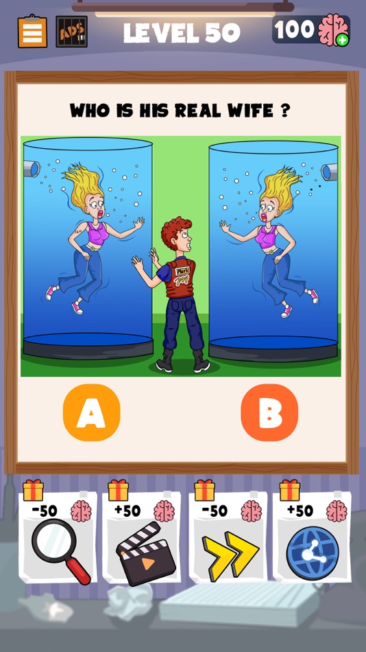 #4. Brain Master, Tricky Puzzles (iOS) 由: DO VAN HUY