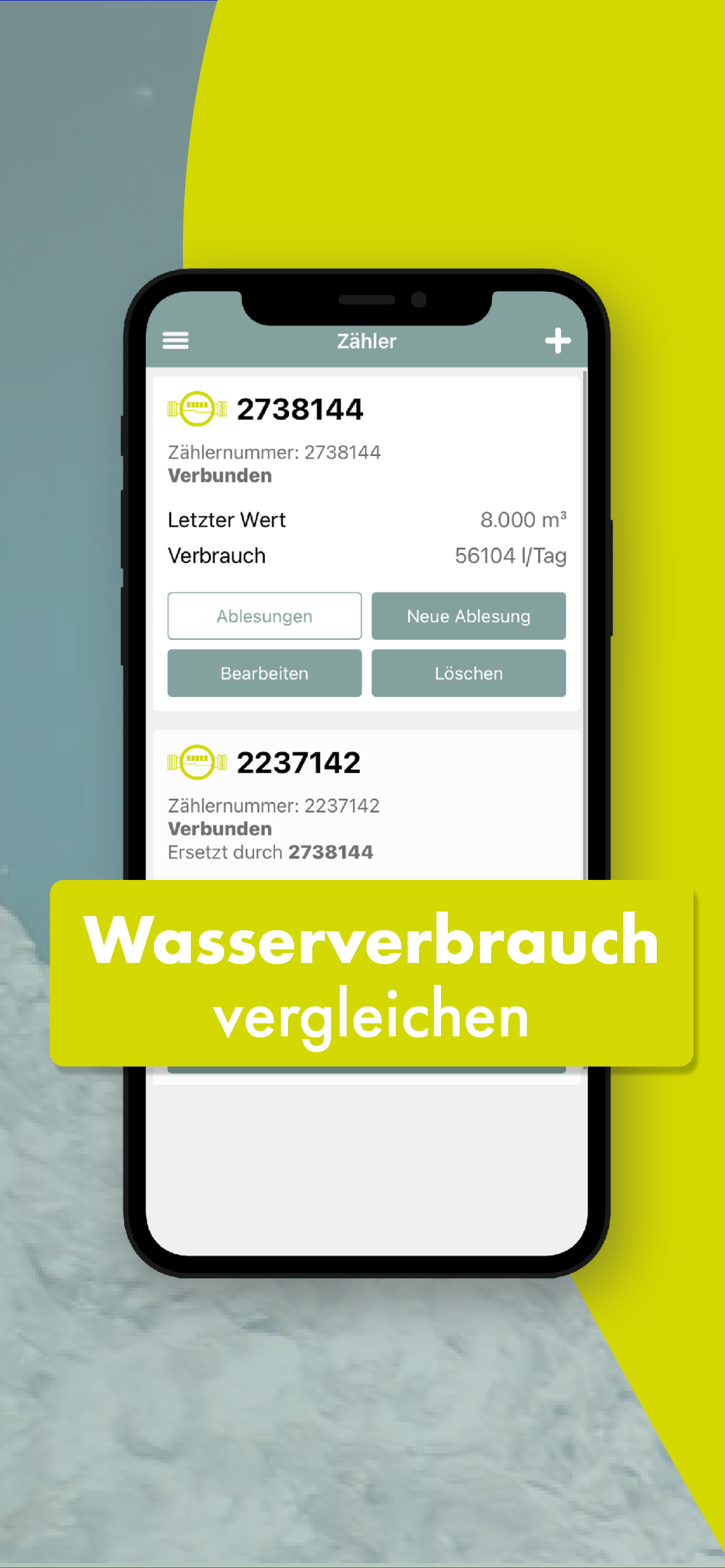 Graz Wasser - Wasserverbrauch