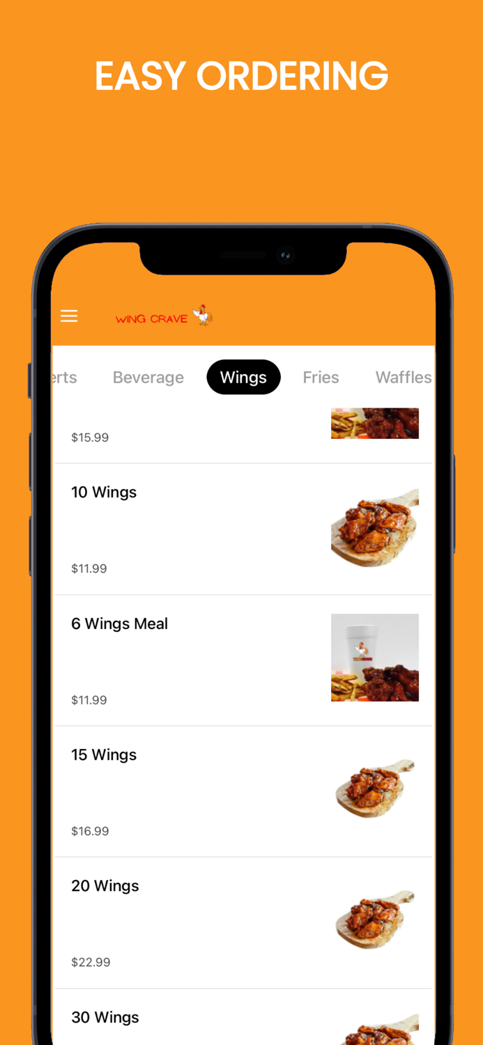 Wing Crave Greenville