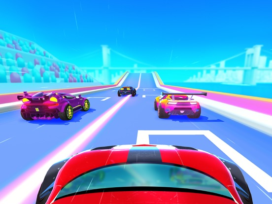 SUP Multiplayer Racing iPad app afbeelding 1
