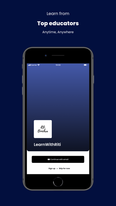 LearnWithRiti Screenshot