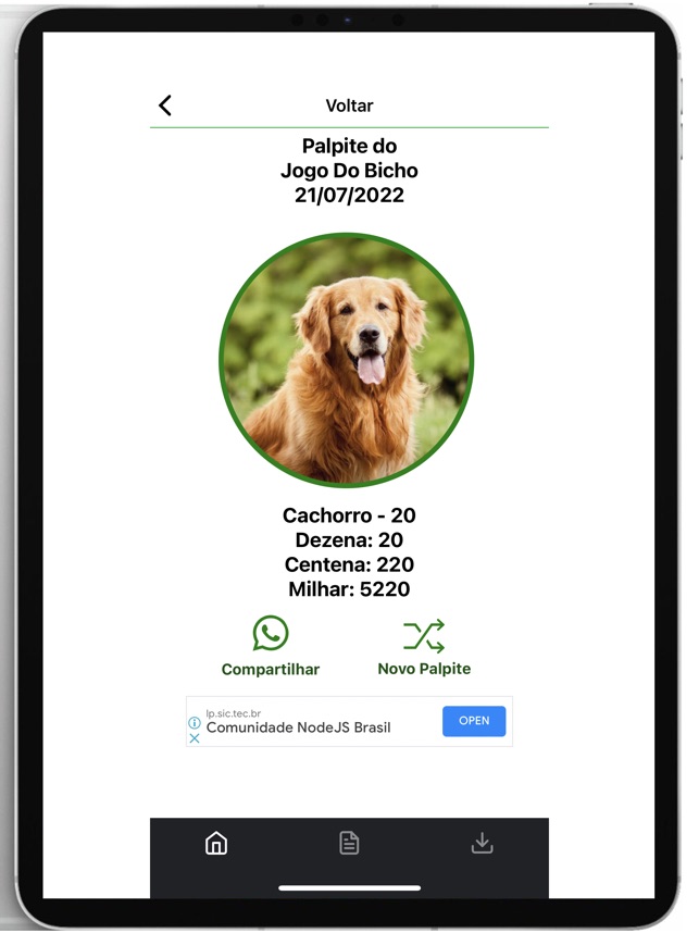 Palpites do Bicho no Celular – Applications sur Google Play