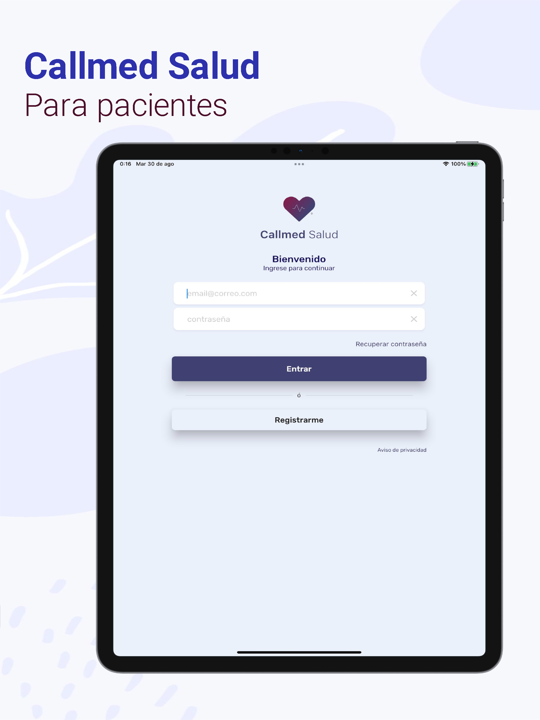 CallMed Derechohabientes