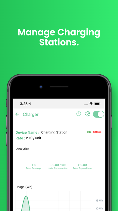 Onecharge Greenpill Screenshot