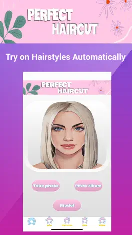 Game screenshot Your Perfect Haircut mod apk