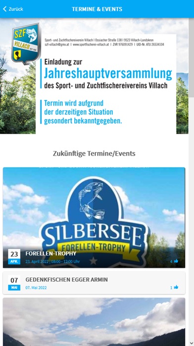 SZF fischen Screenshot