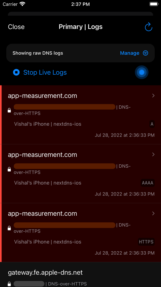 #8. NextHub Remote (iOS) By: Vishal Vijayashekkar