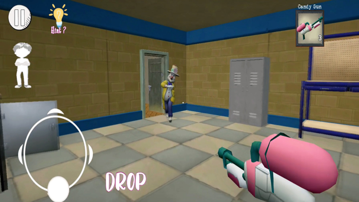 Mr candy neighborhood Scream