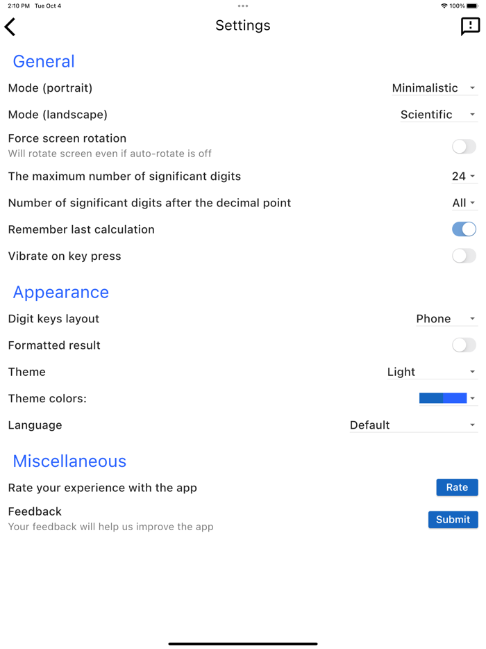 School Calculator Pro