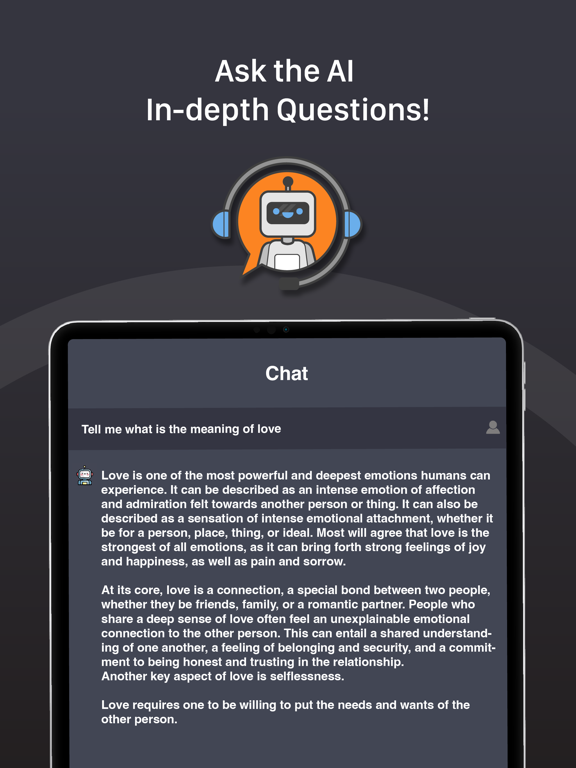 Chat With GPT AI Chatbot GPT-3 Screenshots