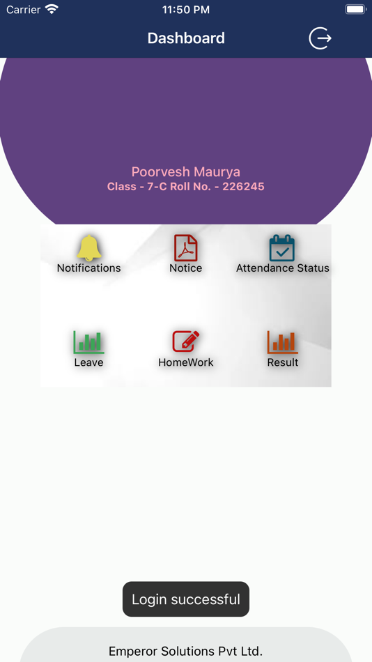 #2. Model Higher Secondary School (iOS) Podle: Suchit Jain