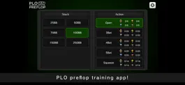 Game screenshot PLO Preflop Trainer mod apk