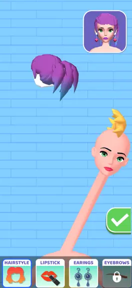 Game screenshot Hair Salon: Fashion Battle apk