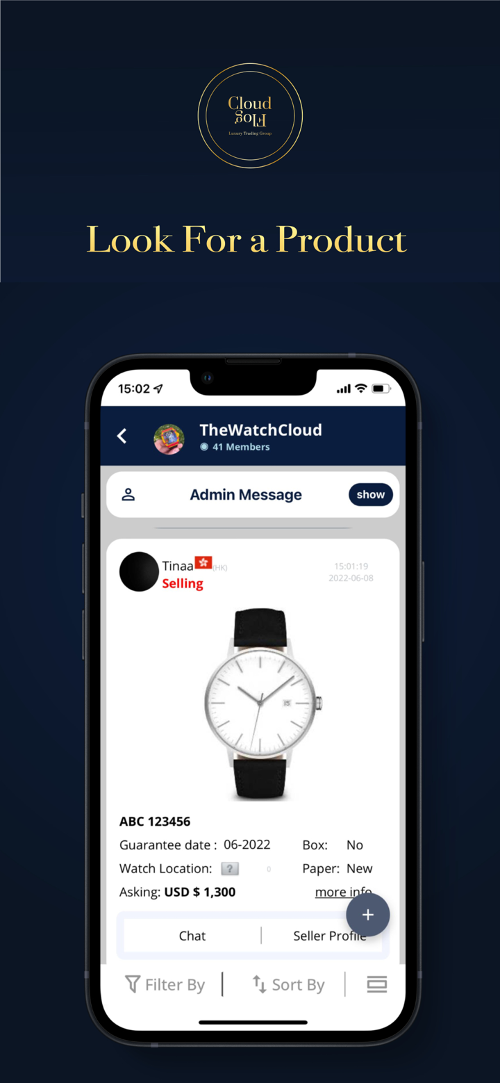 TheWatchCloud – Watch Trade screenshot 2
