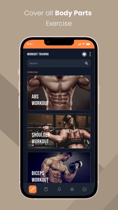 Gym Workout Pro: Fitness, Abs Screenshot