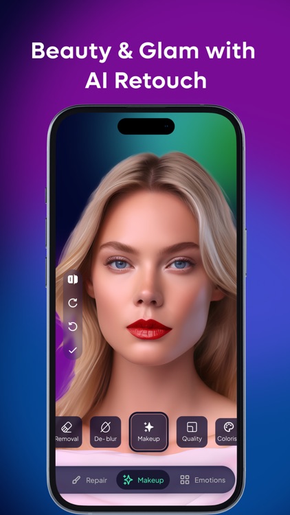 Retouch AI Photo Editor App