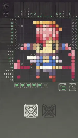 NemOZ - nonogram puzzle screenshot 3
