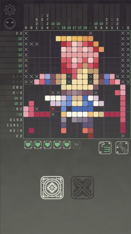 NemOZ - nonogram puzzle