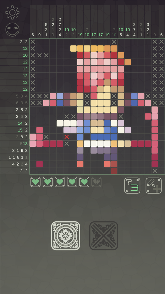 #3. NemOZ - nonogram puzzle (iOS) 由: dong young chang