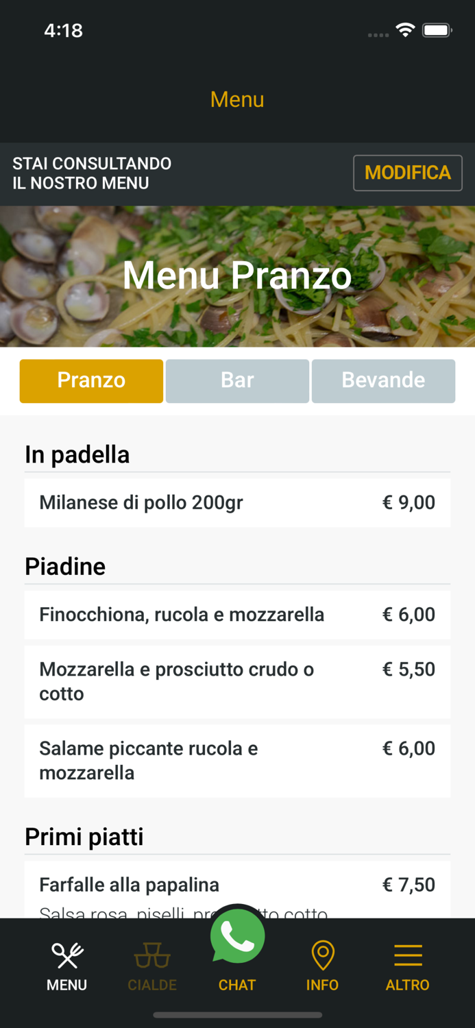 Bar Commercio Spoleto