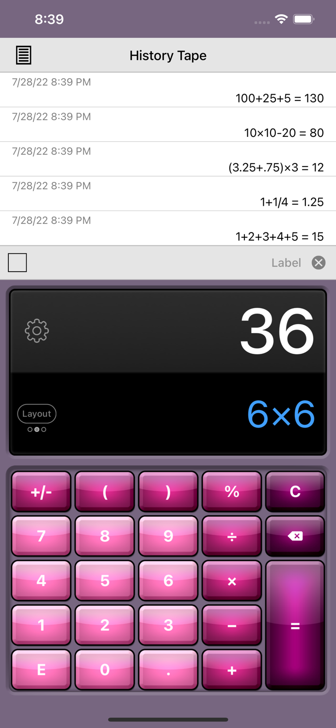 Calculator HD Pro Lite