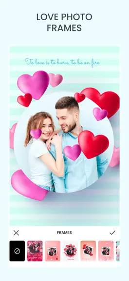 Game screenshot Love Photo Frames & Stories mod apk